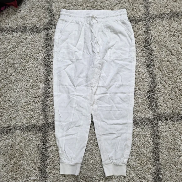 Splendid Jogger Linen Pants  - Picture 2 of 10